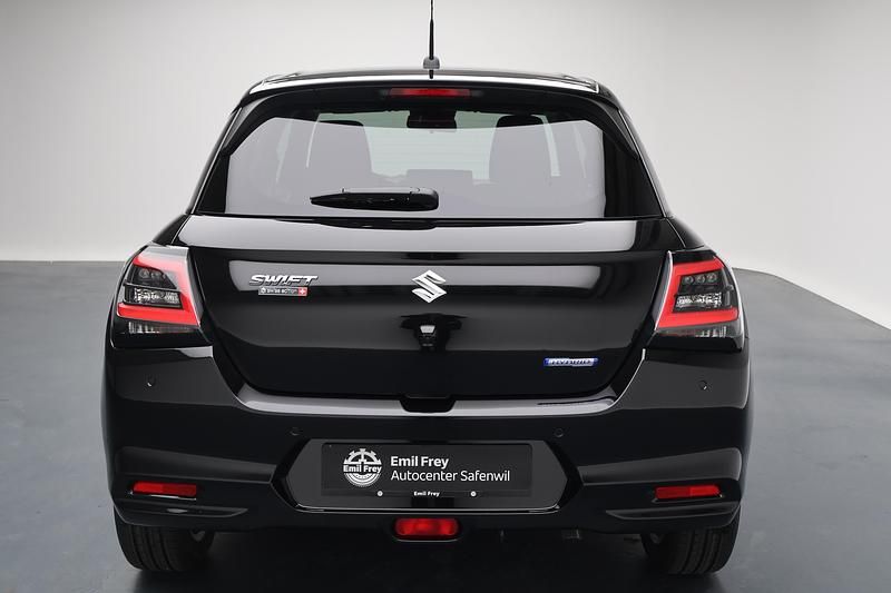 Neu Suzuki Swift 82 PS (60 kW) 2026 Schwarz Limousine