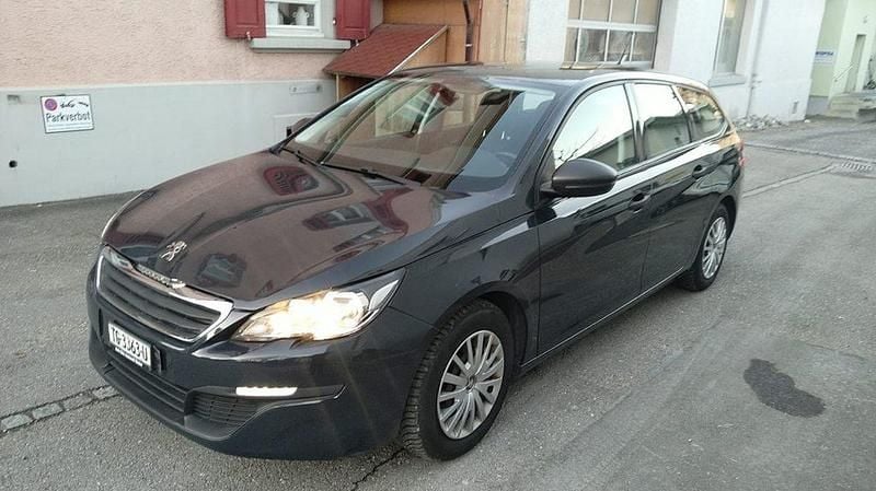 Gebraucht Peugeot 308 SW Access 120 PS (88 kW) 2014 Kombi