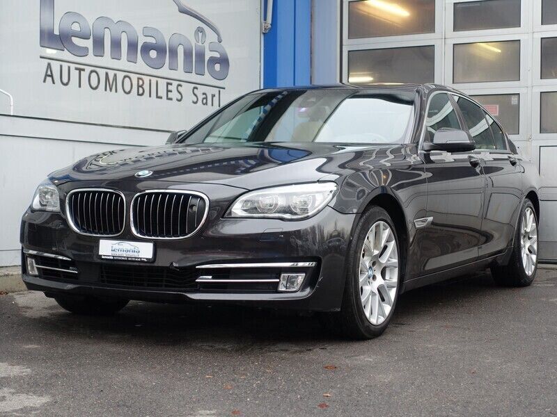 Gebraucht BMW 740 313 PS (230 kW) 2013 Limousine