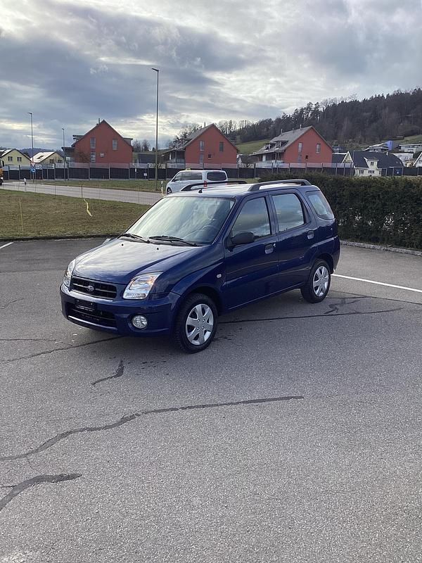 Gebraucht Subaru Justy 99 PS (72 kW) 2008 Kleinwagen