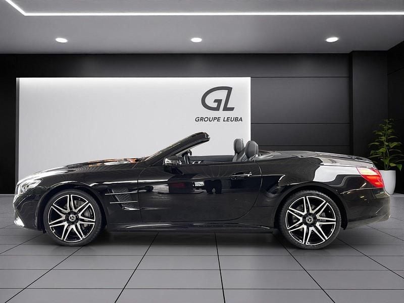 Gebraucht Mercedes SL400 367 PS (269 kW) 2018 Schwarz Cabrio