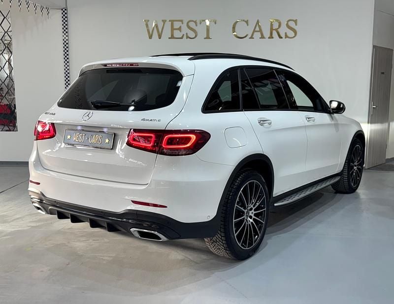 Gebraucht Mercedes GLC200 AMG line 197 PS (144 kW) 2019 SUV