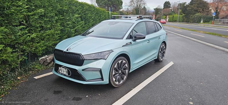 Gebraucht Skoda Enyaq iV SportLine 150 kW (204 PS) 2021 SUV