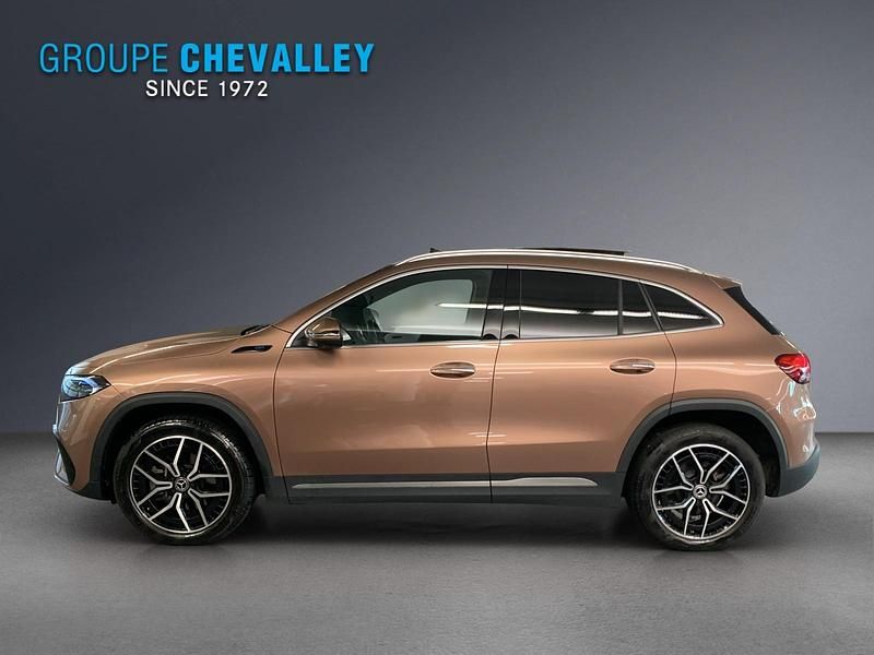 Gebraucht Mercedes EQA350 AMG line 214 kW (292 PS) 2022 Gold SUV