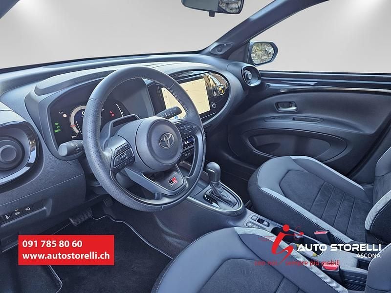 Neu Toyota Aygo X Sport 116 PS (85 kW) 2025 Schwarz SUV