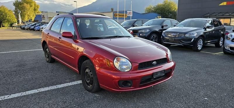 Gebraucht 2002 Subaru Impreza Kombi | CHF 2’900 (Superpreis) - Bild 1/4