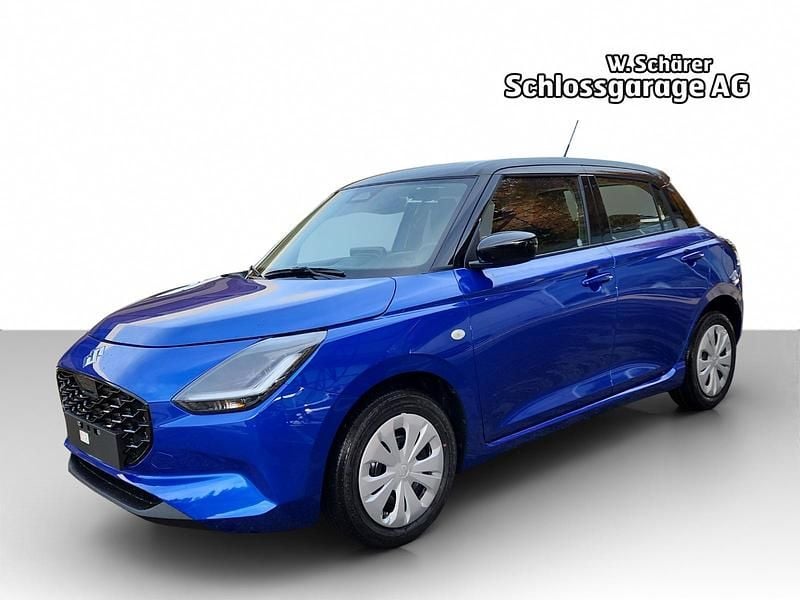 Blau Neu 2025 Suzuki Swift Limousine | CHF 21’170 - Bild 1/4