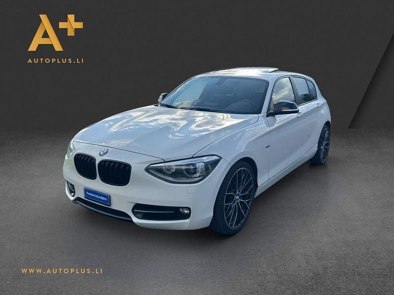 Gebraucht BMW 118 Comfort Edition 170 PS (125 kW) 2014 Kleinwagen