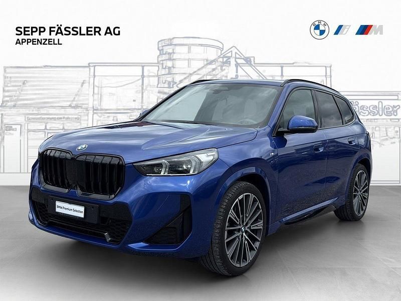 Blau Gebraucht 2023 BMW X1 M Sport SUV | CHF 50’500 (Fairer Preis) - Bild 1/4