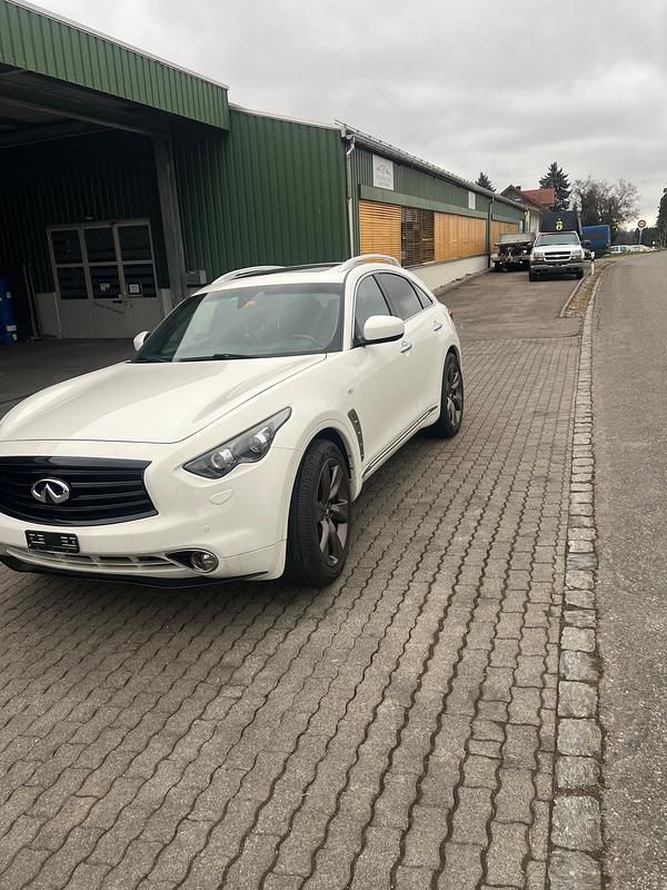Gebraucht Infiniti QX70 238 PS (175 kW) 2016 SUV