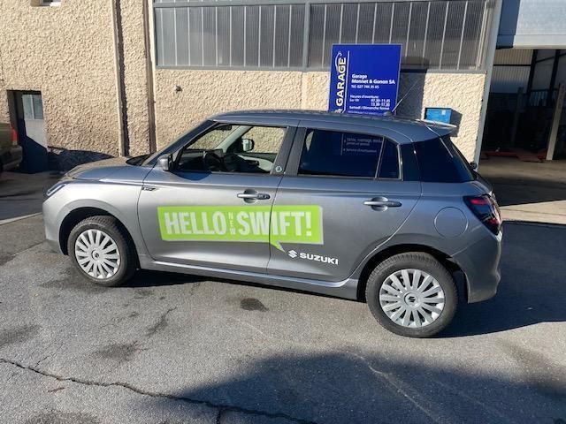 Gebraucht Suzuki Swift 82 PS (60 kW) 2024 Grau Kleinwagen