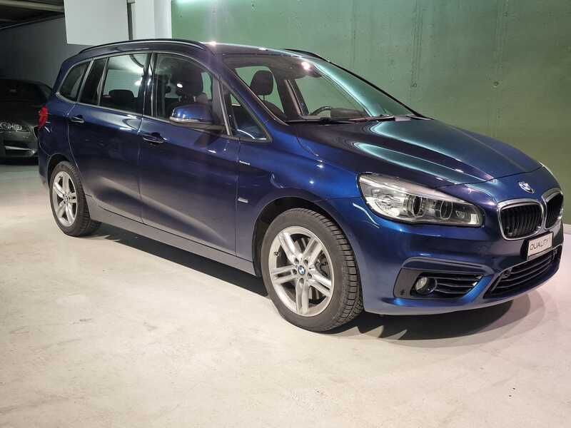 Gebraucht 2015 BMW 220 Gran Tourer Sport Line Van / Kleinbus | CHF 13’500 - Bild 1/4