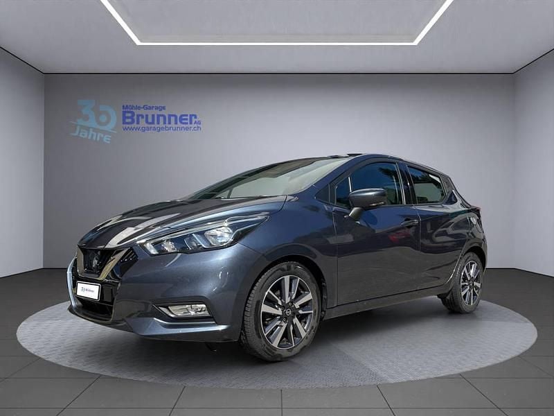 Gebraucht Nissan Micra N-Way 90 PS (66 kW) 2019 Grau Kleinwagen
