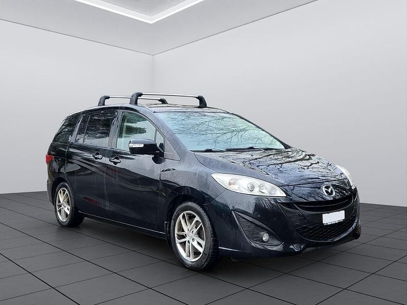 Gebraucht Mazda 5 Exclusive 150 PS (110 kW) 2013 Van / Kleinbus