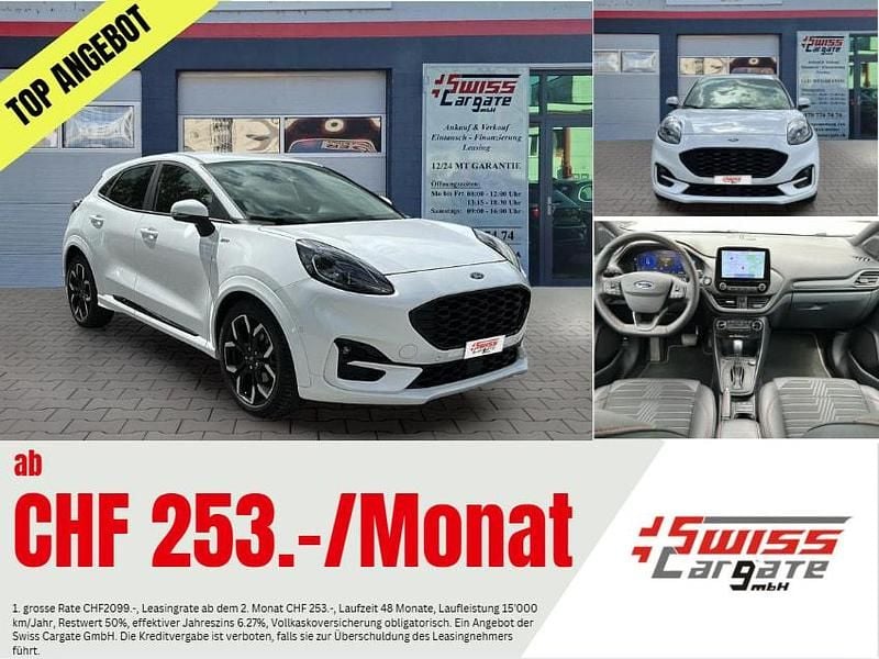 Gebraucht Ford Puma ST-Line X 125 PS (91 kW) 2023 SUV