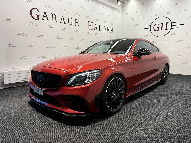 Gebraucht Mercedes C43 AMG AMG 390 PS (286 kW) 2019 Rot Coupé