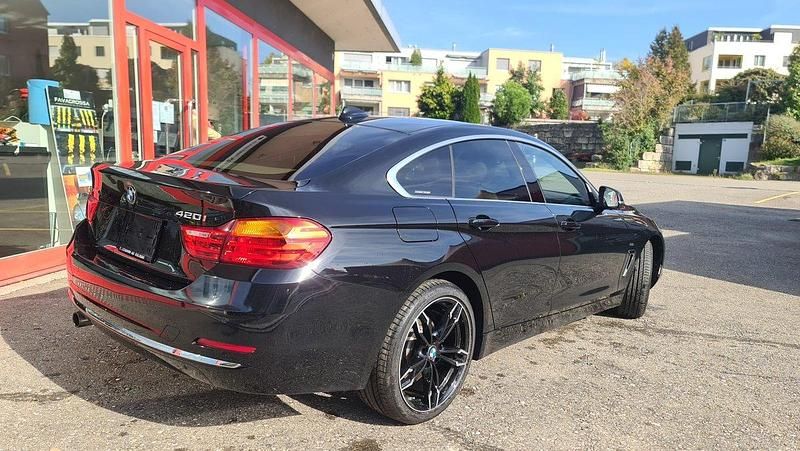 Gebraucht BMW 420 Gran Coupé Luxury Line 184 PS (135 kW) 2015 Coupé