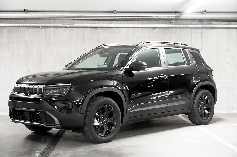 Schwarz Neu 2025 Jeep Avenger SUV | CHF 38’089 (Fairer Preis) - Bild 1/4