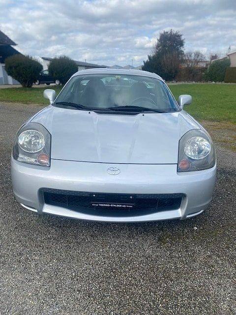 Gebraucht Toyota MR2 140 PS (102 kW) 2002 Cabrio
