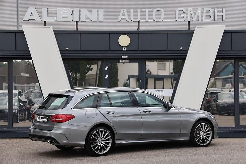 Gebraucht Mercedes C400 AMG line 333 PS (244 kW) 2016 Kombi