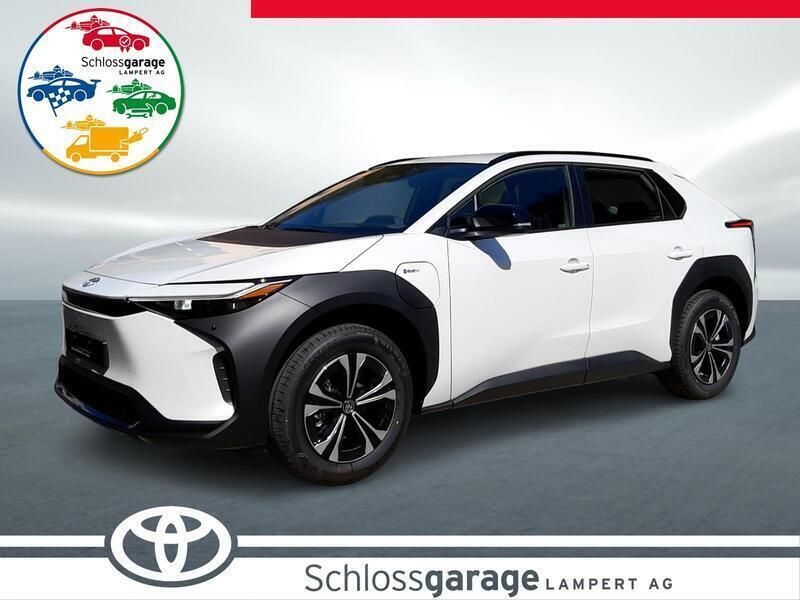 Weiss Gebraucht 2025 Toyota bZ4X Trend SUV | CHF 38’900 - Bild 1/4