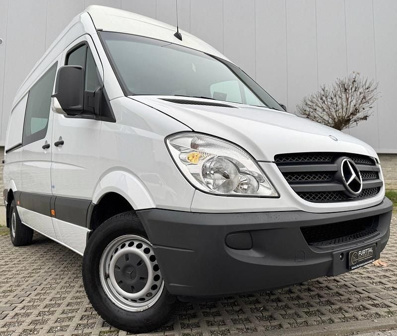 Gebraucht Mercedes Sprinter 129 PS (94 kW) 2013 Van