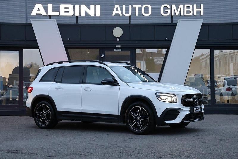 Gebraucht Mercedes GLB250 AMG line 224 PS (164 kW) 2021 SUV