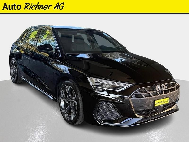 Gebraucht 2024 Audi A3 Sportback e-tron S-Line Kleinwagen | CHF 36’777 (Teuer) - Bild 1/4