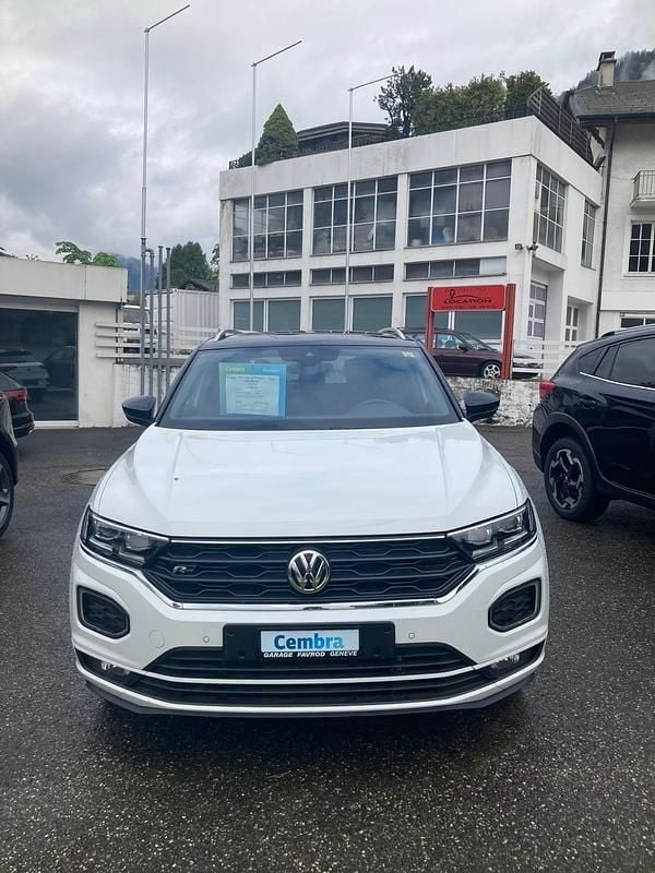 Weiss Gebraucht 2018 VW T-Roc Sport SUV | CHF 27’900 (Etwas zu teuer) - Bild 1/4