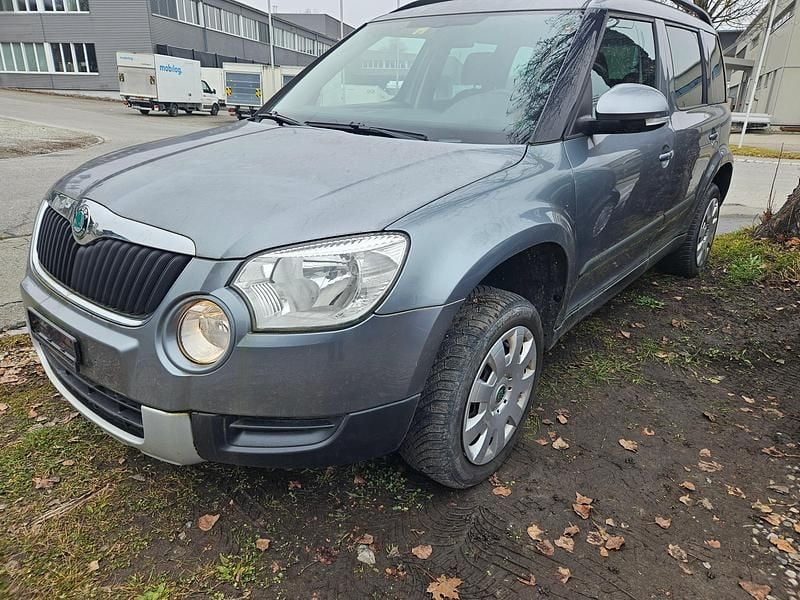 Gebraucht Skoda Yeti Ambition 160 PS (117 kW) 2010 SUV