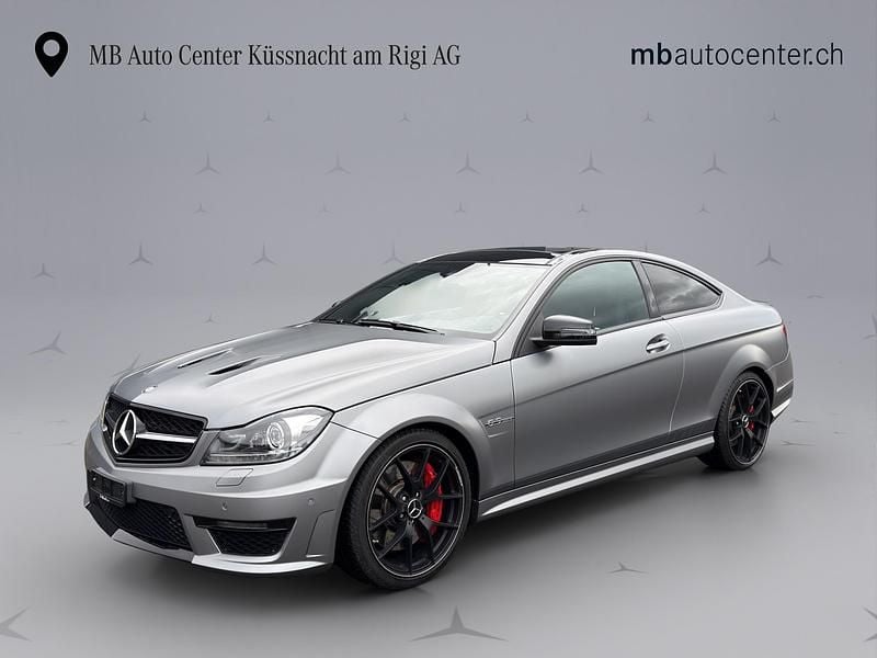 Gebraucht Mercedes C63 AMG AMG 507 PS (372 kW) 2015 Grau Coupé