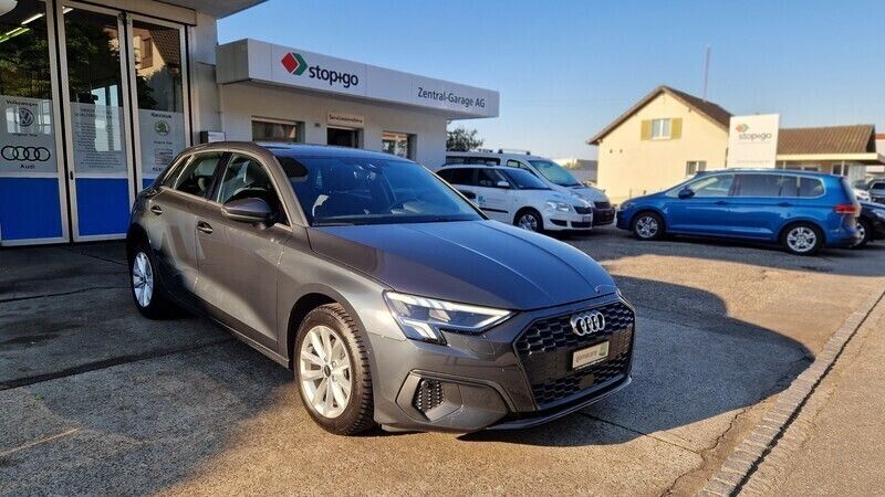 Gebraucht 2024 Audi A3 Sportback e-tron Attraction Kleinwagen | CHF 32’500 (Fairer Preis) - Bild 1/4
