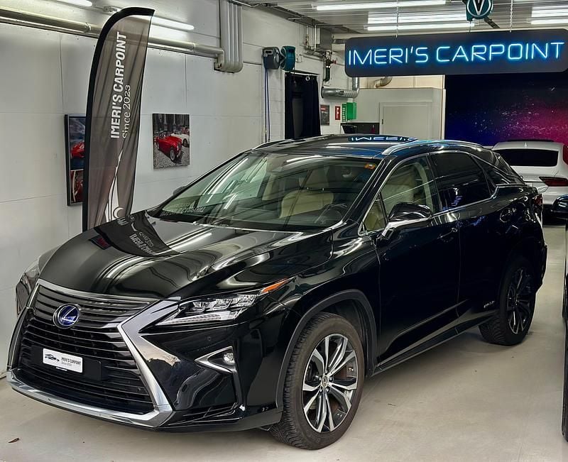 Gebraucht Lexus RX450h Impression Line 313 PS (230 kW) 2016 SUV