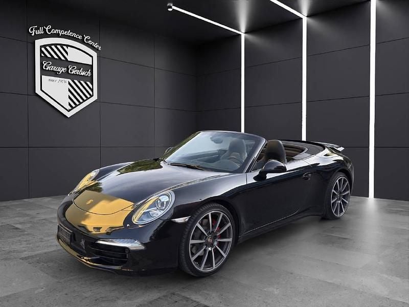 Gebraucht Porsche 911 Carrera S 430 PS (316 kW) 2012 Cabrio