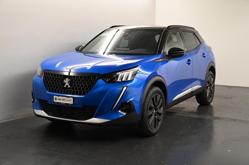 Blau Gebraucht 2021 Peugeot 2008 GT SUV | CHF 20’500 (Fairer Preis) - Bild 1/4