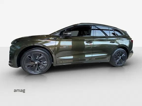 Neu Skoda Enyaq iV RS 250 kW (340 PS) 2026 Olibo grün, metallic SUV