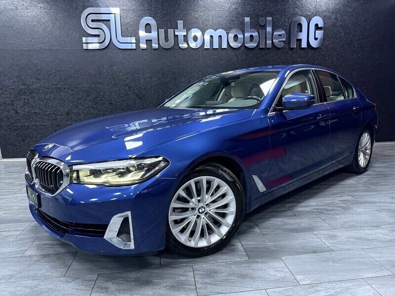 Gebraucht BMW 530 Luxury Line 286 PS (210 kW) 2021