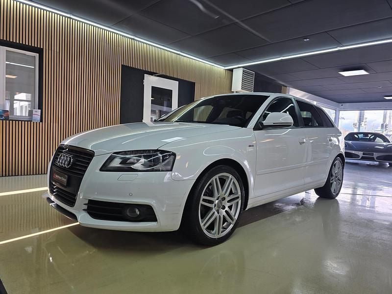 Gebraucht Audi A3 S-Line 160 PS (117 kW) 2008 Kleinwagen