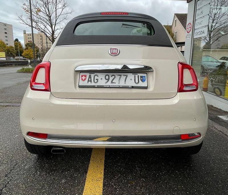 Gebraucht Fiat 500C Collezione 80 PS (58 kW) 2018 Cabrio
