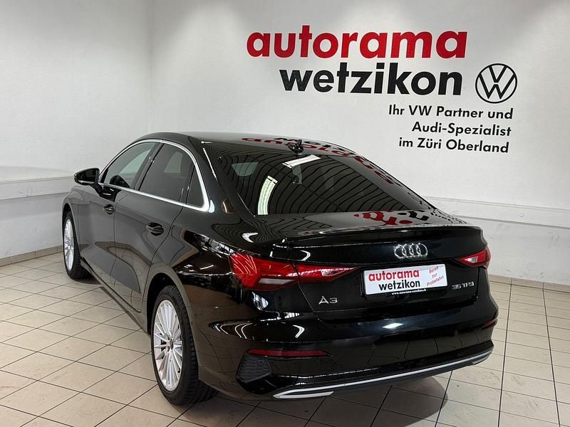 Gebraucht Audi A3 Advanced 150 PS (110 kW) 2024 Schwarz Limousine