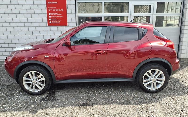 Gebraucht Nissan Juke Acenta 117 PS (86 kW) 2011 SUV