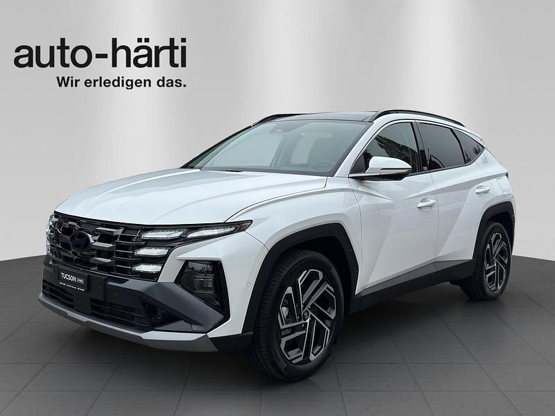 Weiss Neu 2025 Hyundai Tucson Edition SUV | CHF 49’990 (Etwas zu teuer) - Bild 1/4