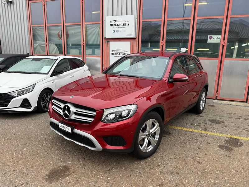 Gebraucht Mercedes GLC250 Exclusive 211 PS (155 kW) 2017
