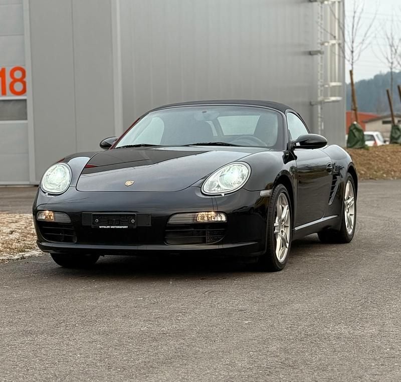 Gebraucht 2009 Porsche Boxster Cabrio | CHF 14’900 - Bild 1/4