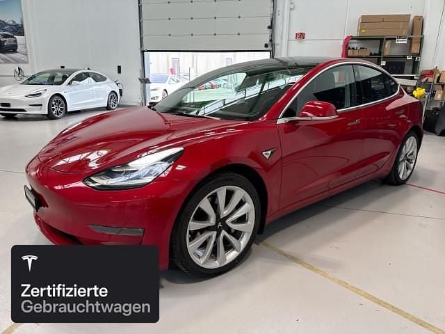 Gebraucht 2020 Tesla Model 3 Long Range AWD Limousine | CHF 22’600 (Fairer Preis) - Bild 1/4