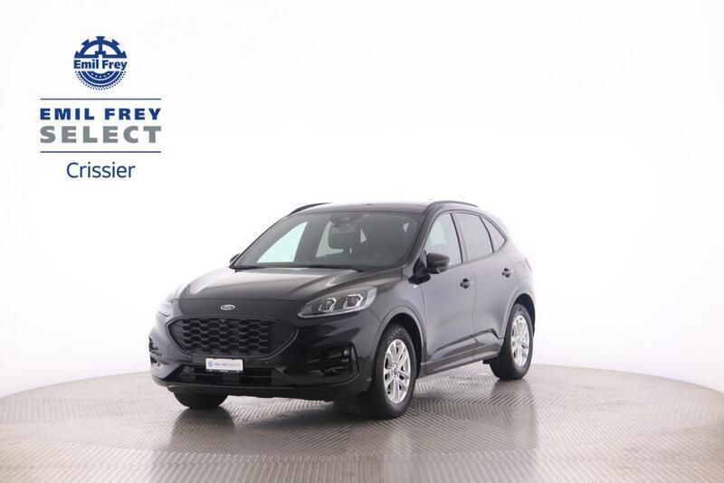 Schwarz Gebraucht 2022 Ford Kuga ST-Line X SUV | CHF 22’900 (Etwas zu teuer) - Bild 1/4