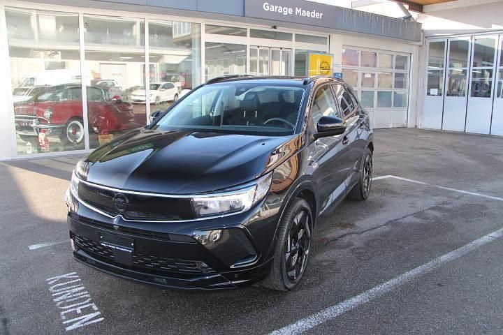 Gebraucht Opel Grandland X GSe 300 PS (220 kW) 2024 Schwarz SUV