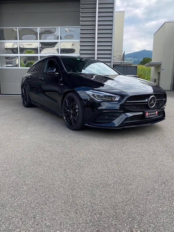 Gebraucht Mercedes CLA35 AMG Shooting Brake AMG 306 PS (225 kW) 2020 Kombi