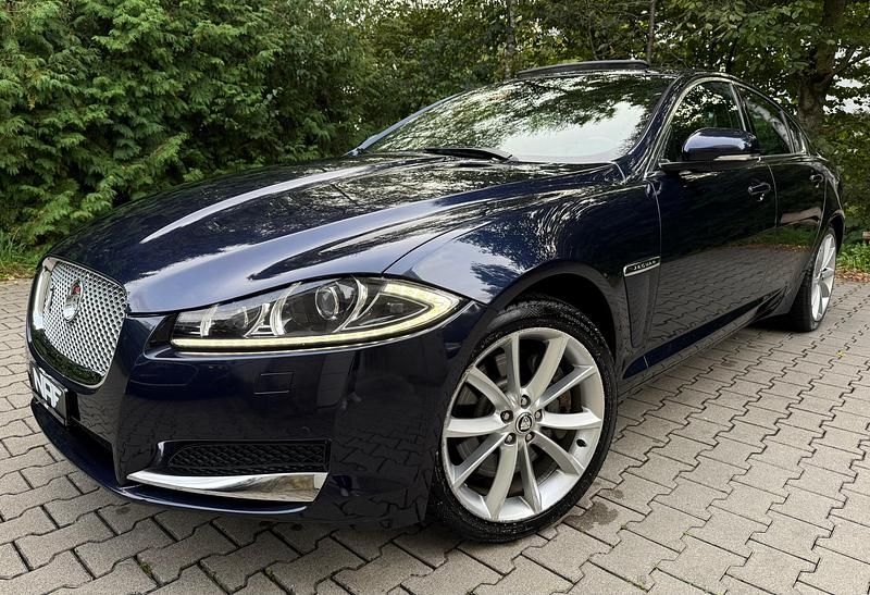 Gebraucht 2014 Jaguar XF Luxury Limousine | CHF 12’800 (Teuer) - Bild 1/4