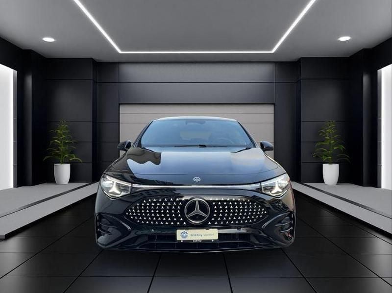 Neu Mercedes 350 AMG line 259 kW (353 PS) 2025 Schwarz Limousine